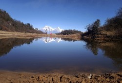ओझेलमा बागलुङको ‘खिउ बराह ताल’